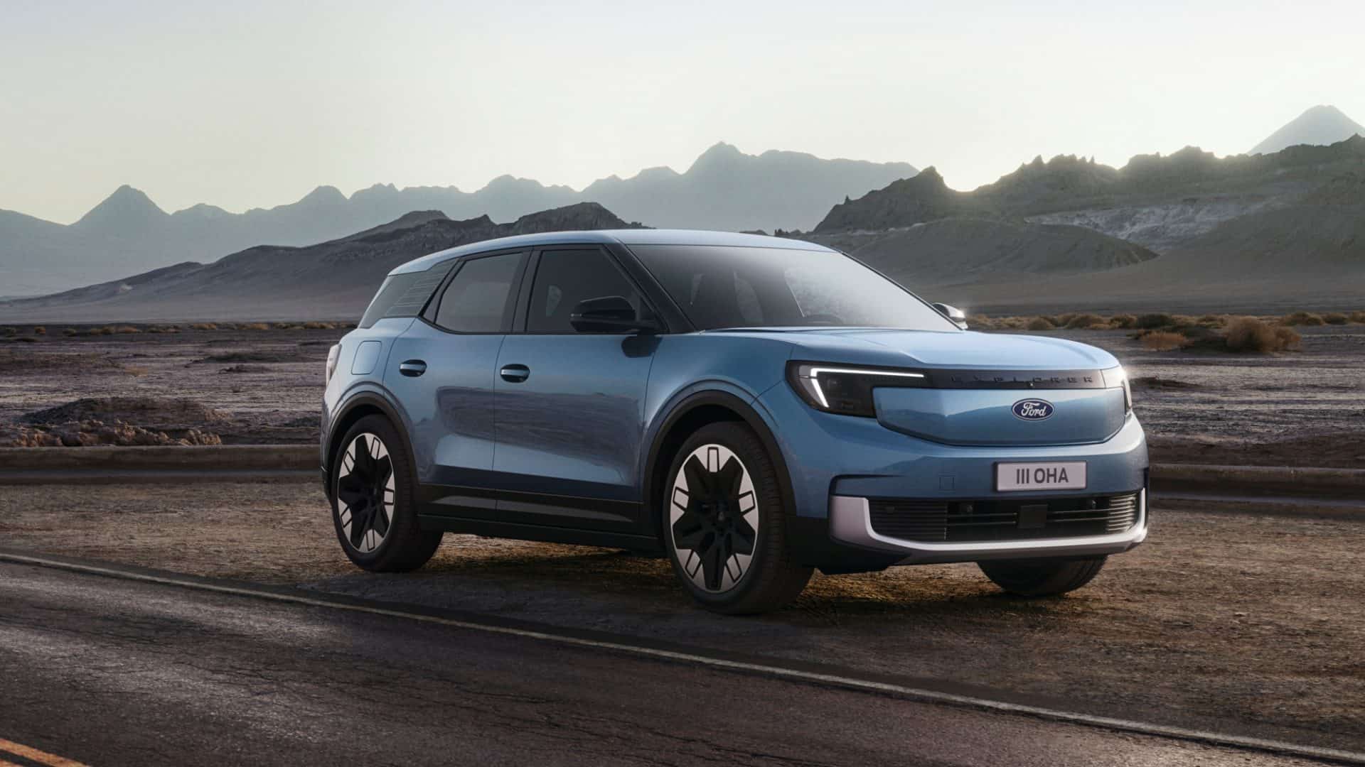 Ford Explorer elétrico