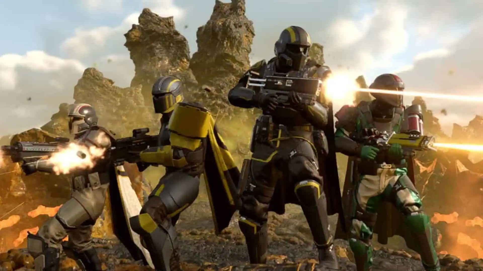 Helldivers 2 Sony PS5