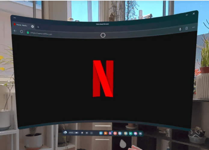 Meta dribla Netflix e permitirá que usuários usem Meta Quest via navegador