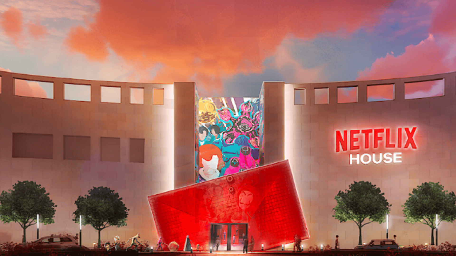 Netflix House