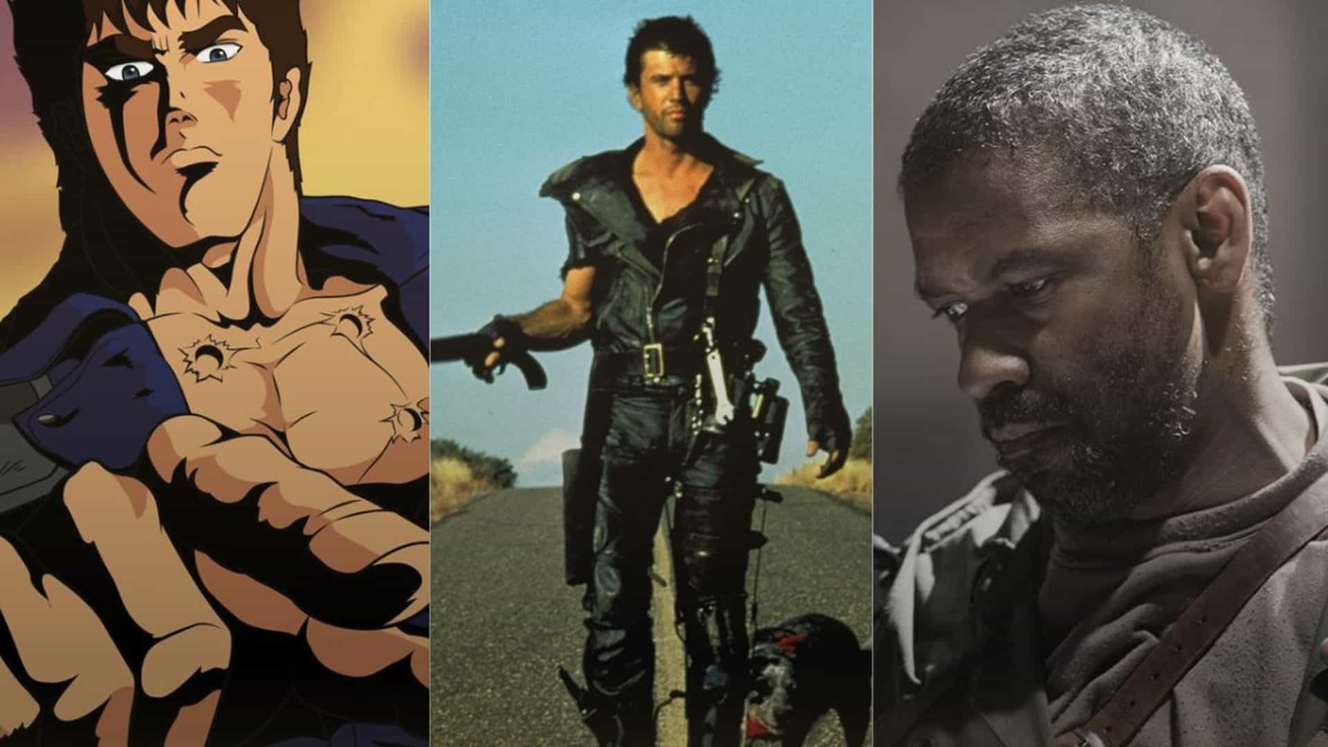 Obras inspiradas em Mad Max