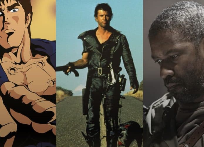 Obras inspiradas em Mad Max