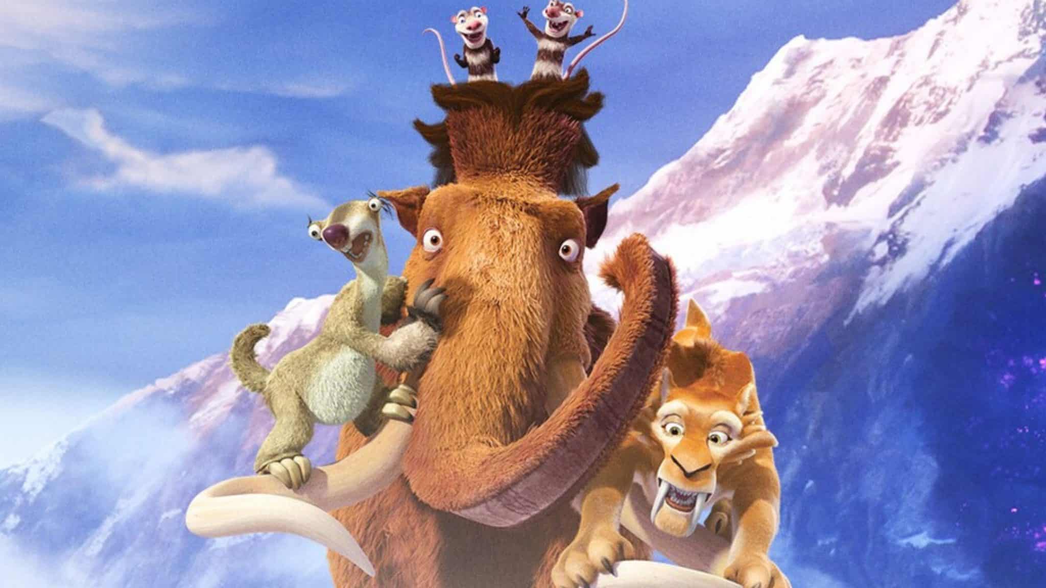 Onde assistir a todos os filmes da franquia "Era do Gelo" online?