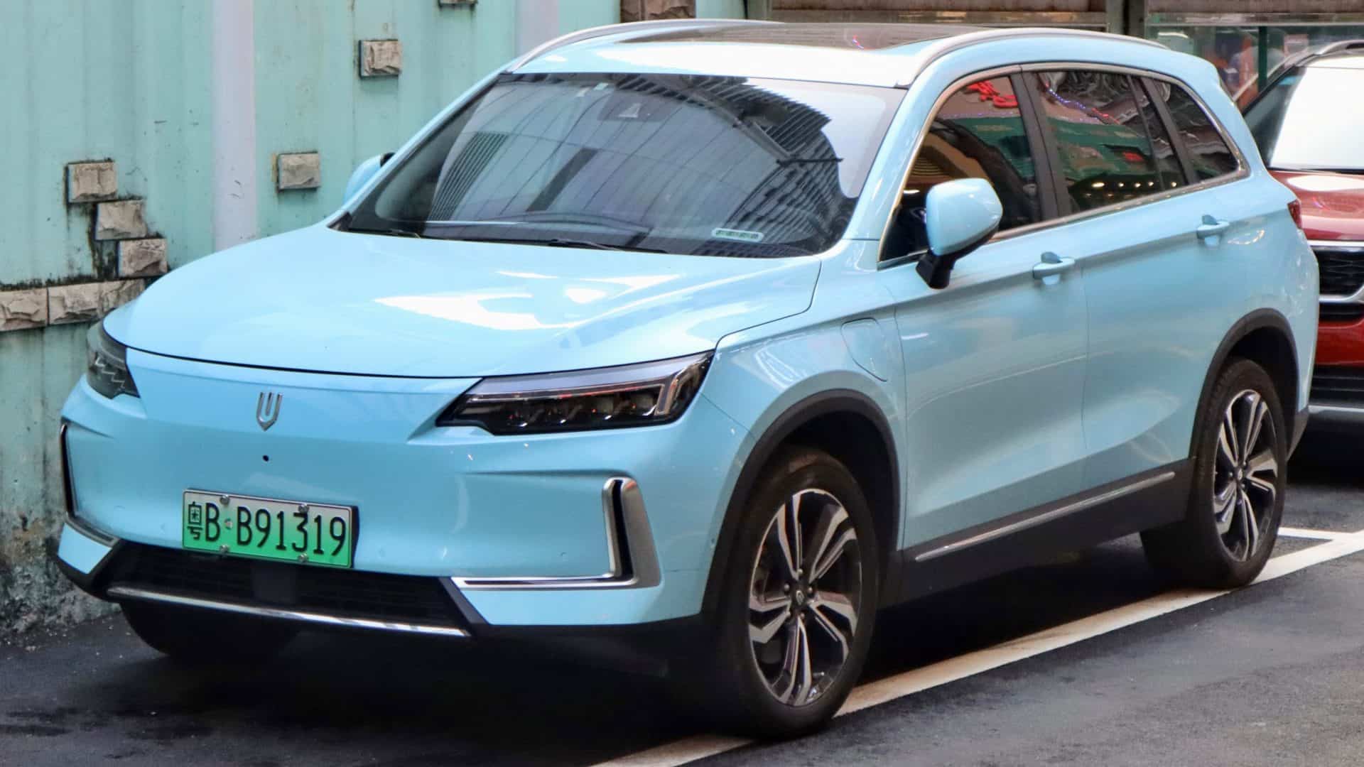 Carro elétrico Skyworth EV6