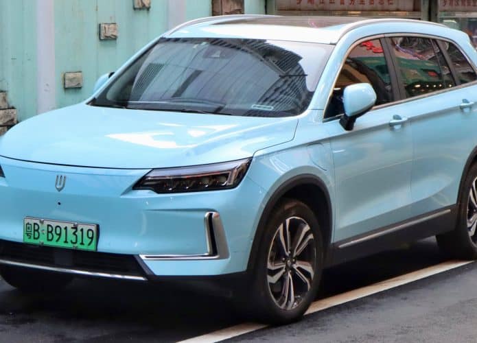 Carro elétrico Skyworth EV6