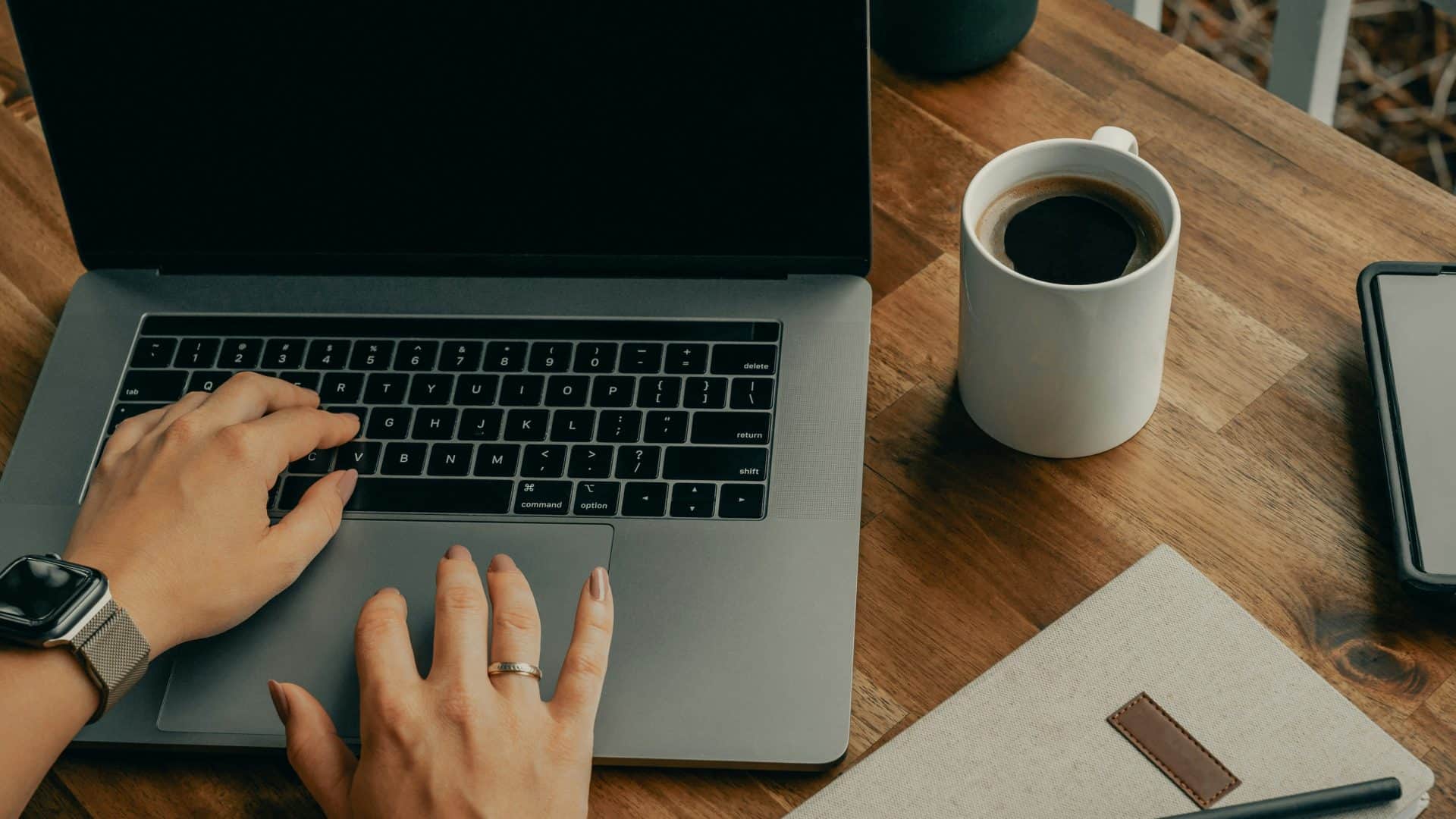 Touchpad via Clay Banks/Unsplash