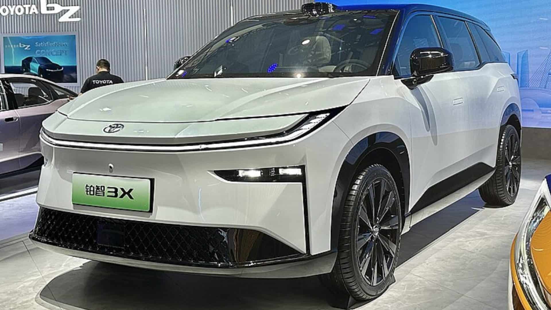 Bozhi 3X SUV