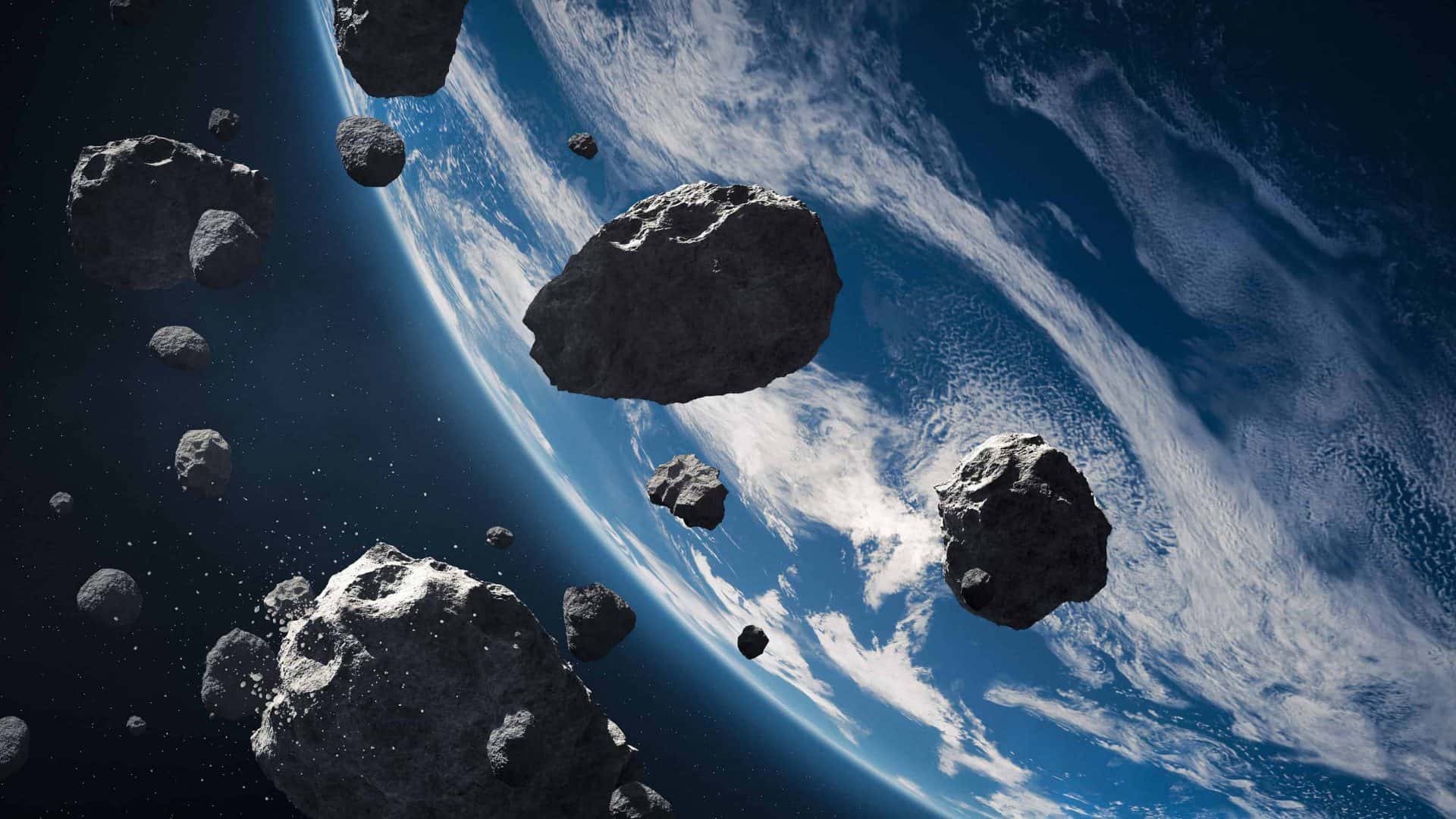 asteroides perto da Terra