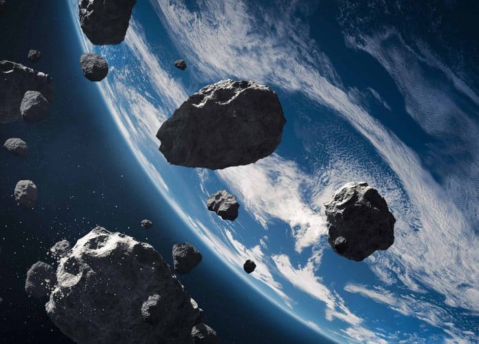 asteroides perto da Terra