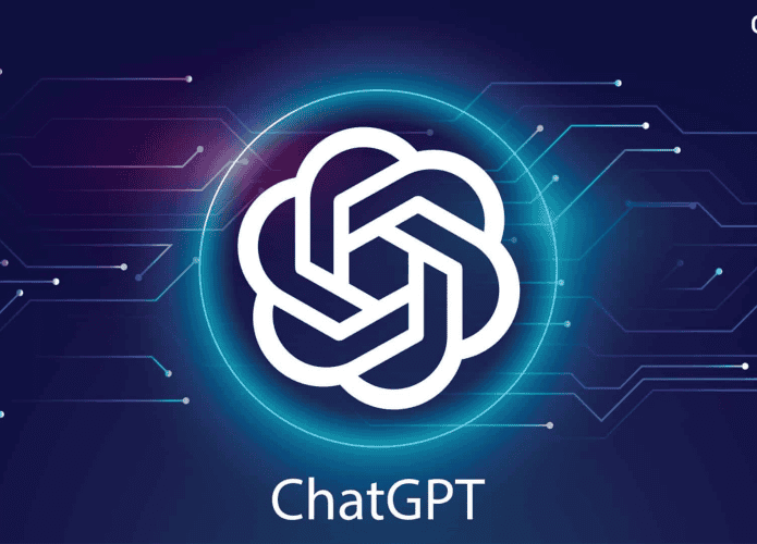 imagem mostra a logo do chatgpt da empresa openai