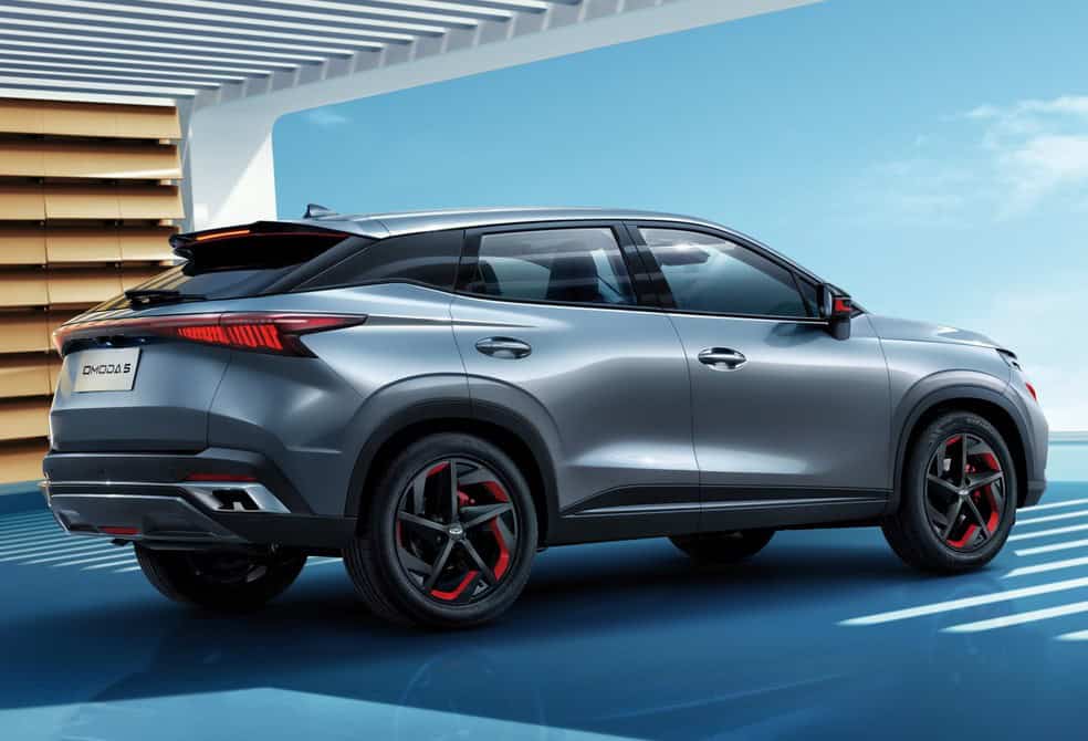 Chery Omoda 5 — Foto: Divulgação