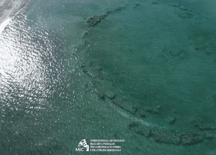 Cidade romana perdida é descoberta no fundo do oceano