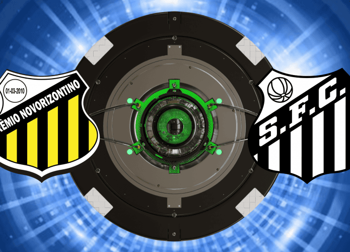 Novorizontino x Santos