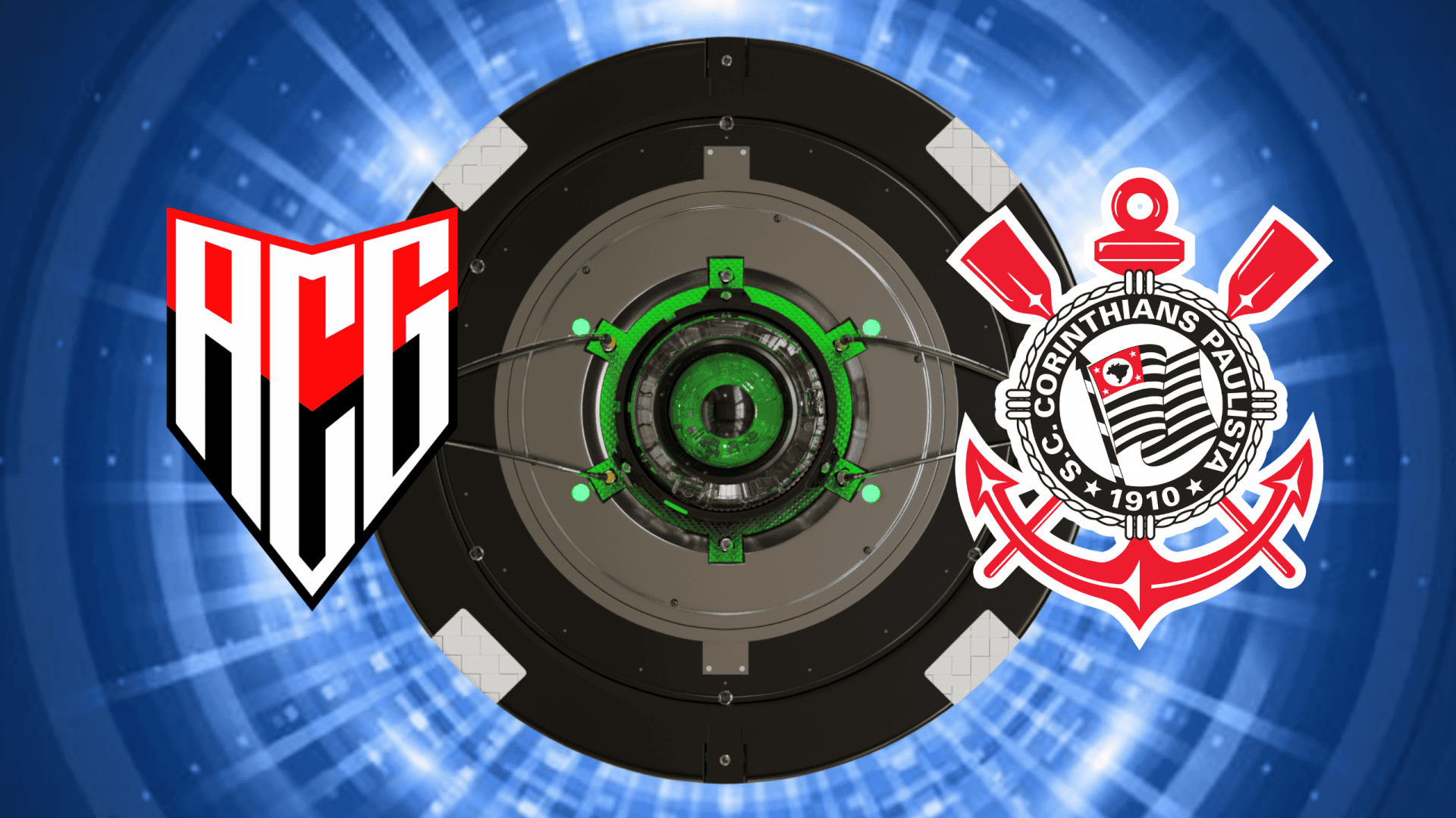 Atlético-GO x Corinthians