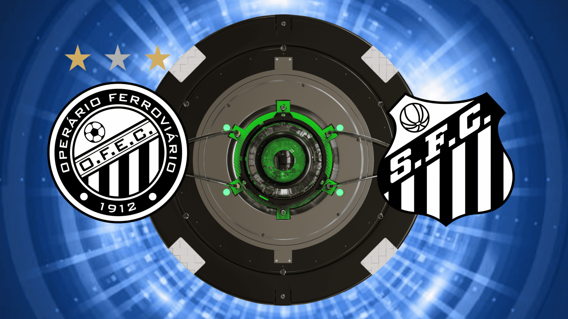 Operário x Santos