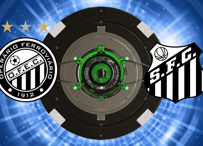 Operário x Santos