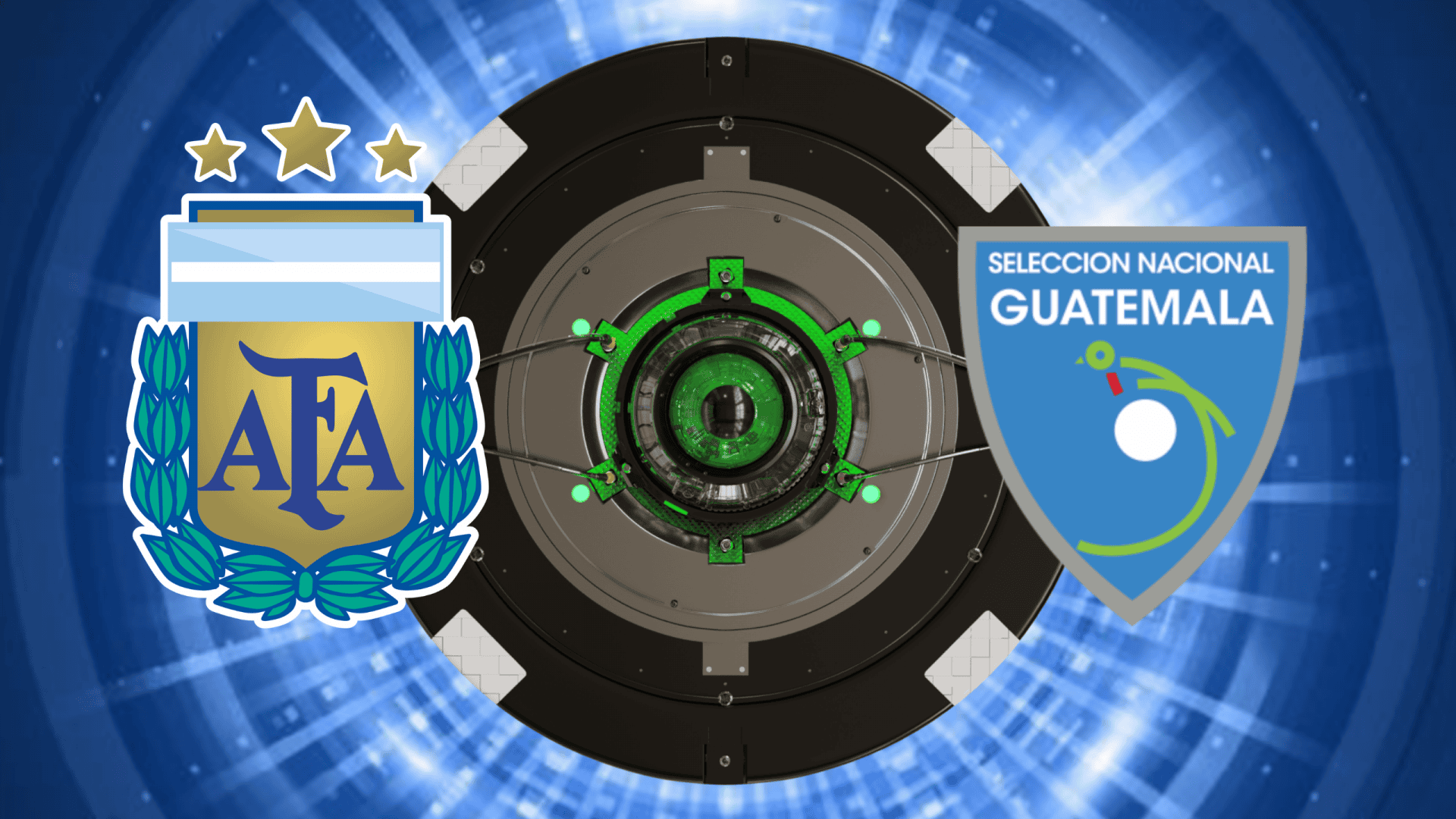 Argentina x Guatemala