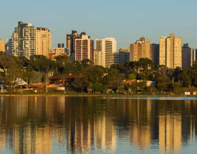 Barigui,Park,,One,Of,The,Most,Beautiful,Parks,In,Curitiba.