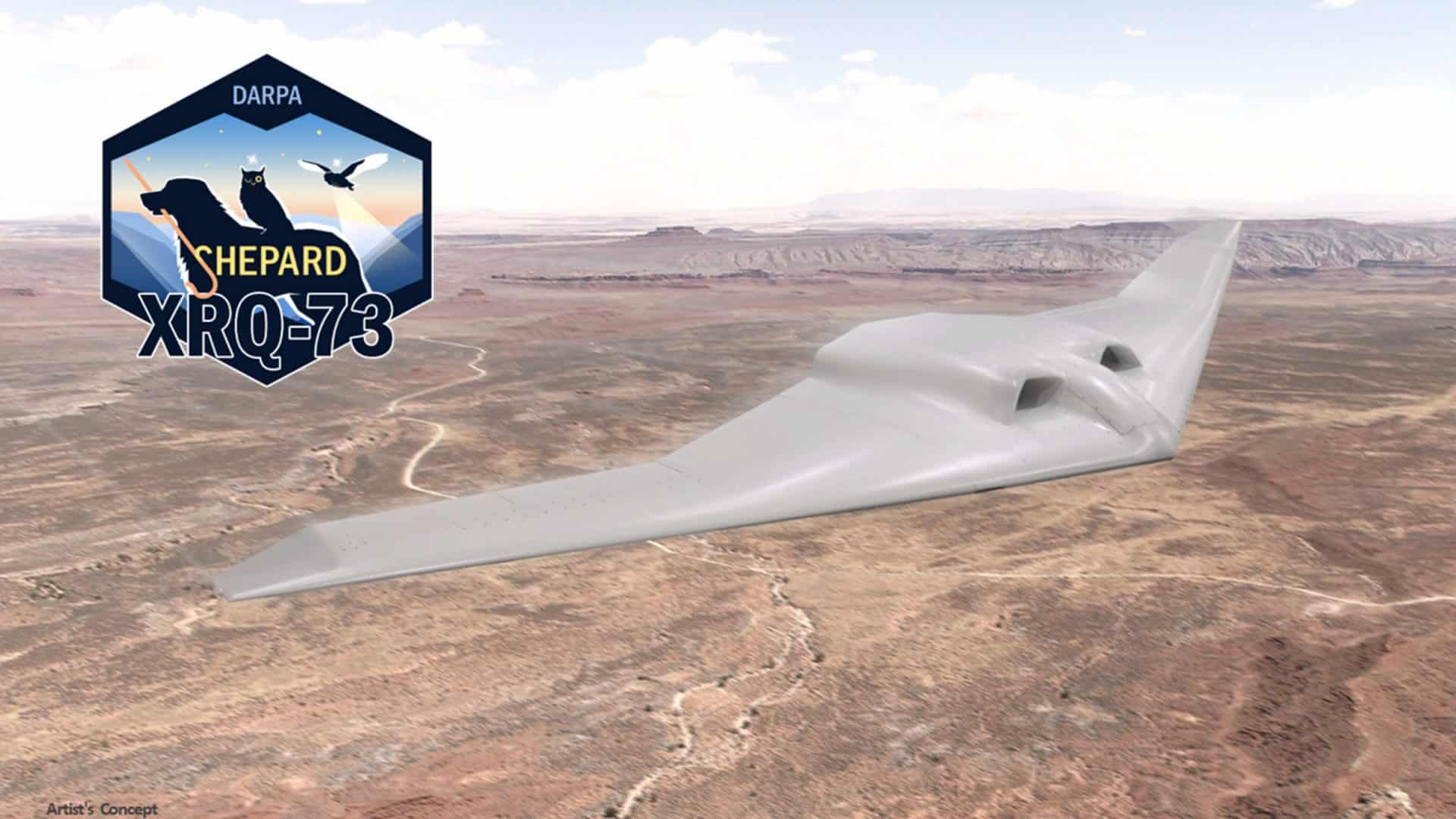 Drone militar XRQ-73
