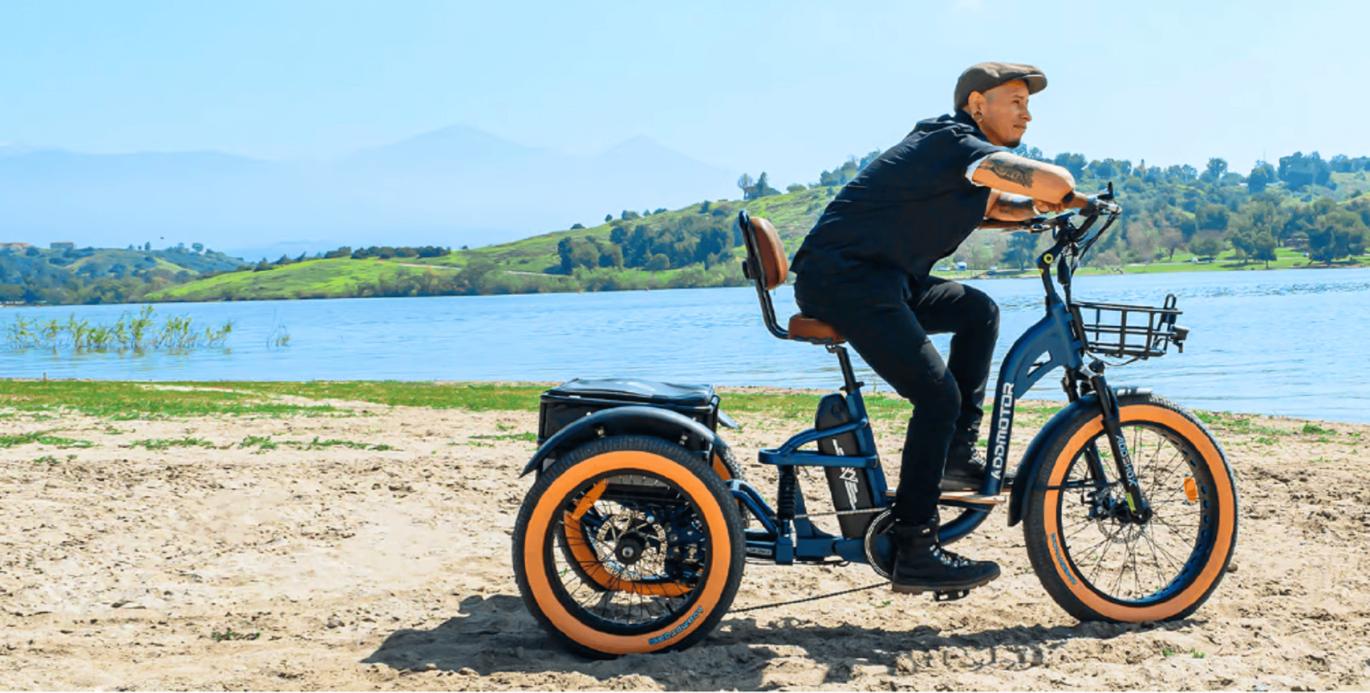 e-trike Addmotor