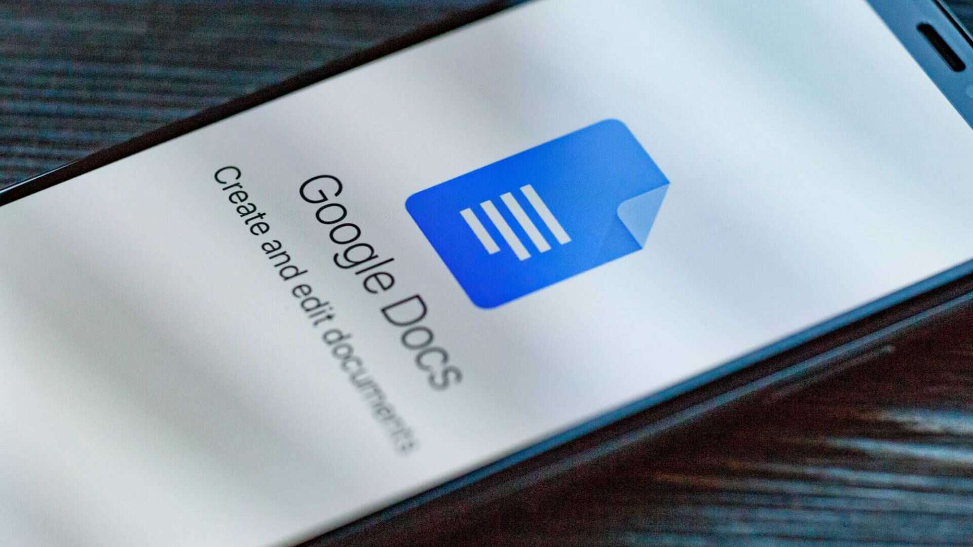 google docs