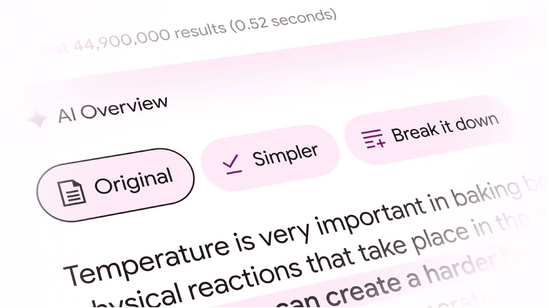 AI Overviews do Google