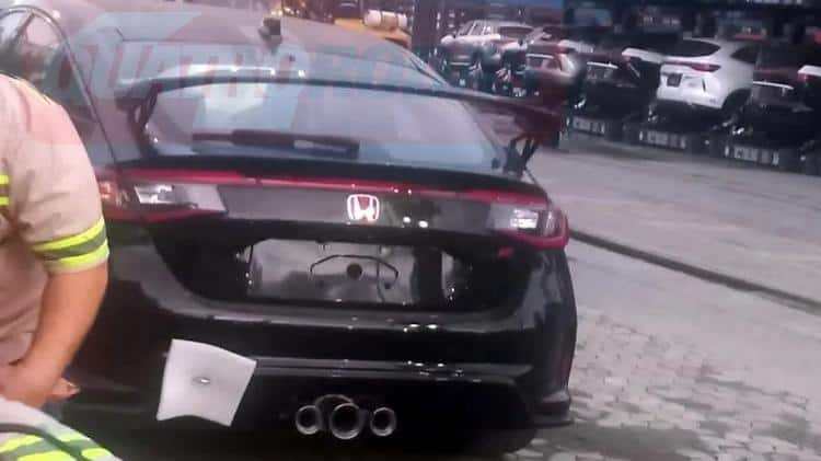 Honda Civic Type R - Reprodução - Reprodução