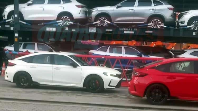Honda Civic Type R - Reprodução - Reprodução