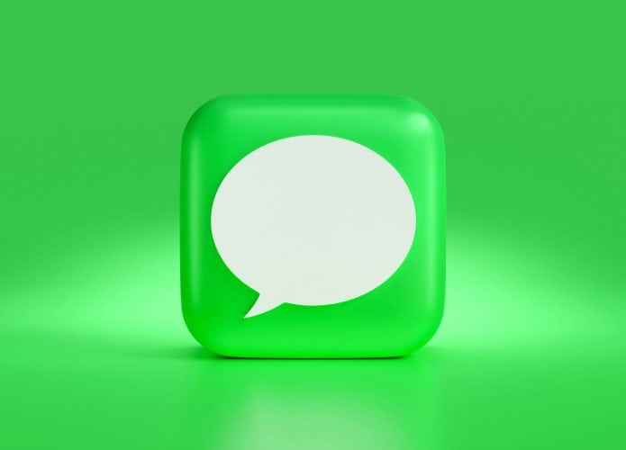 Ícone do iMessage