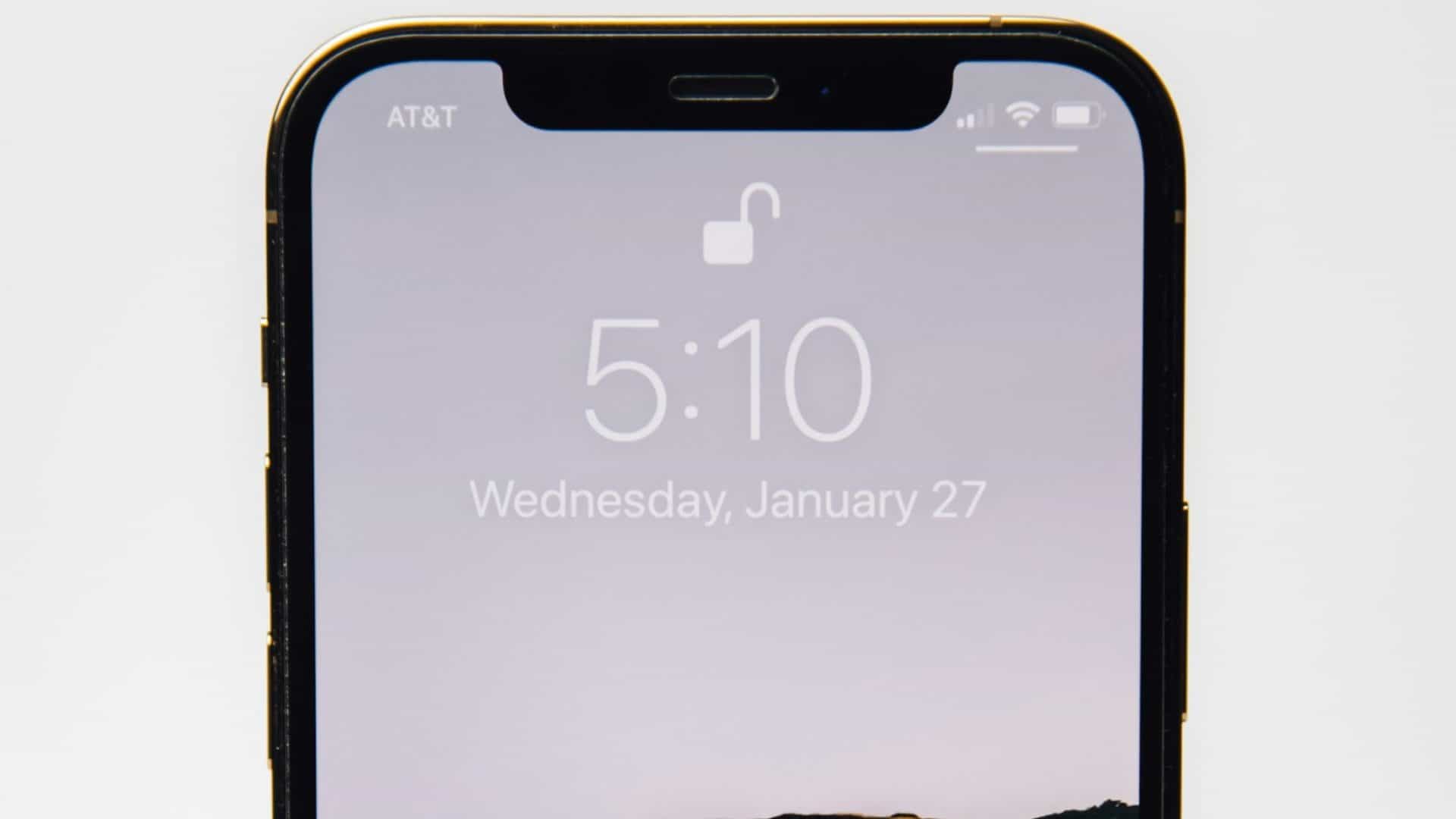 Imagem para ilustrar tutorial sobre a tela de bloqueio do iPhone