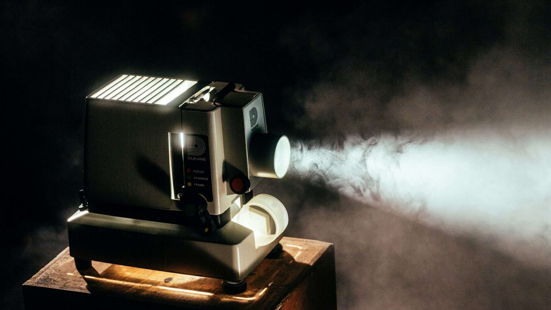 Projetor antigo