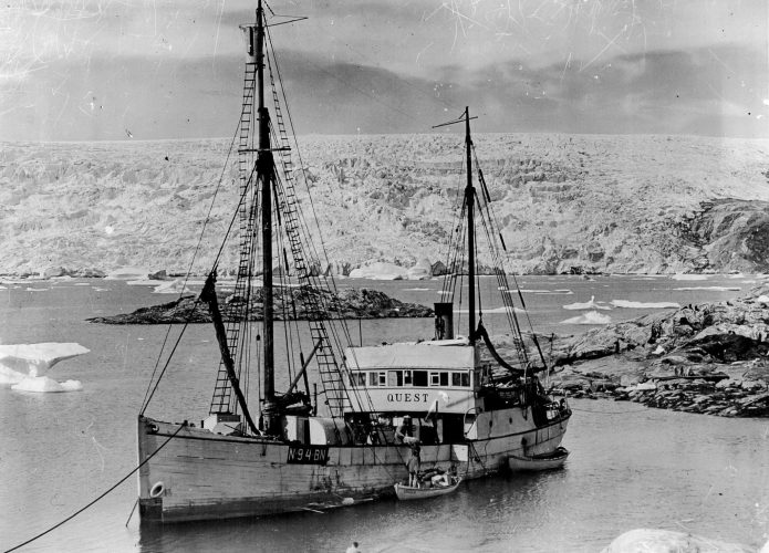 Navio lendário é encontrado 60 anos após naufrágio