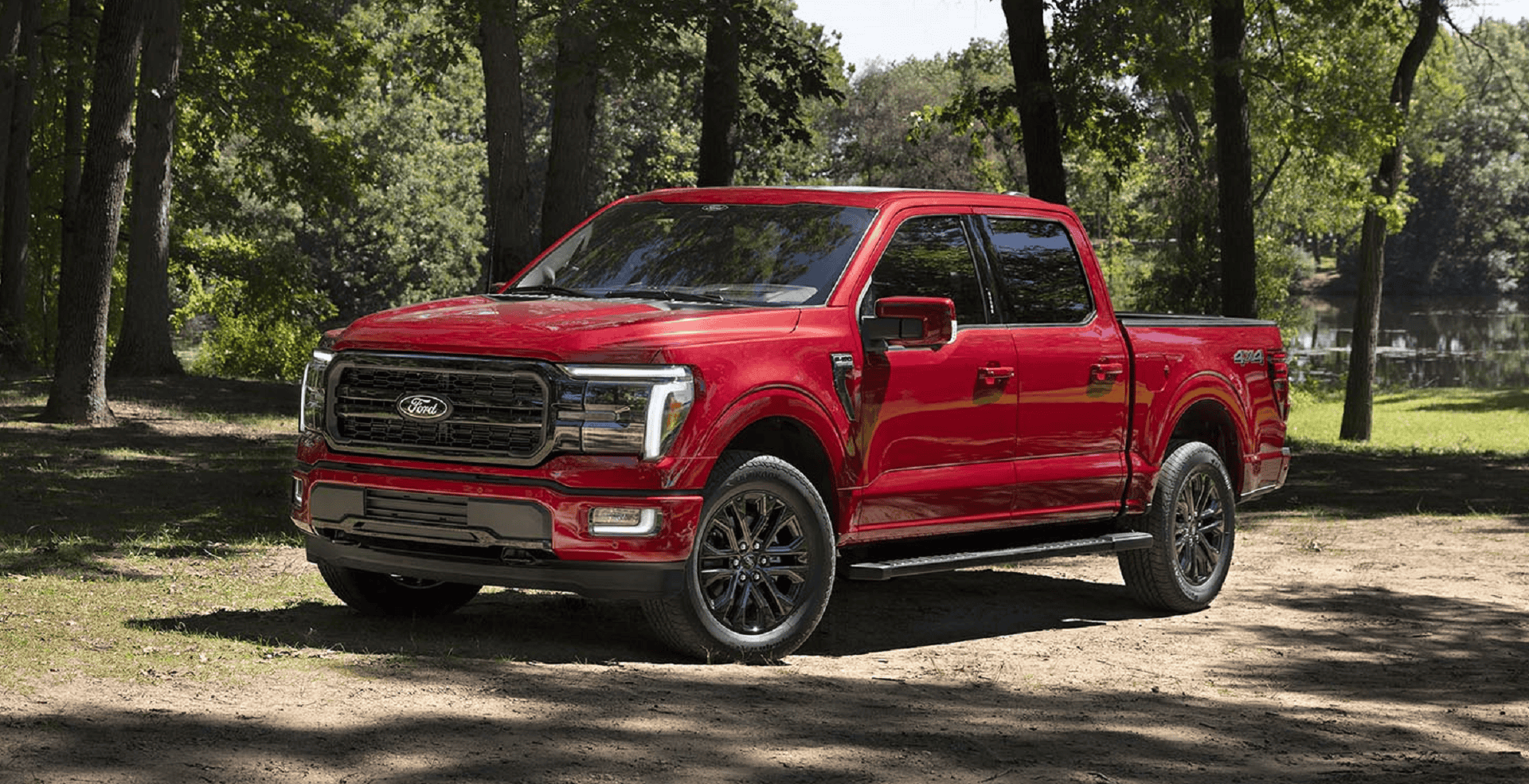 nova Ford F-150