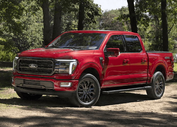 nova Ford F-150