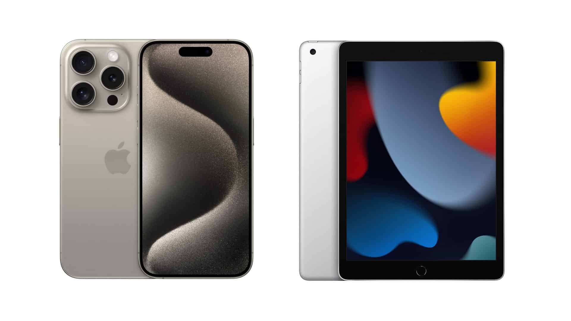 Dispositivos Apple em oferta