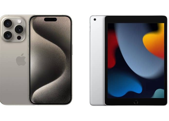 Dispositivos Apple em oferta