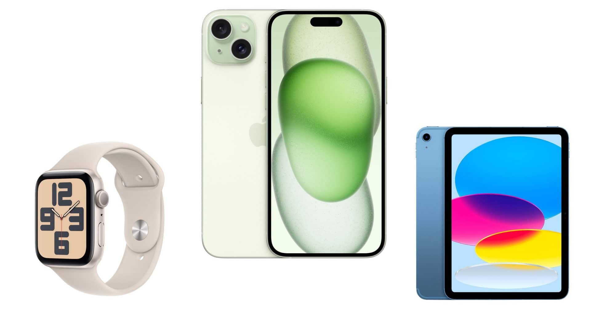 Apple em oferta