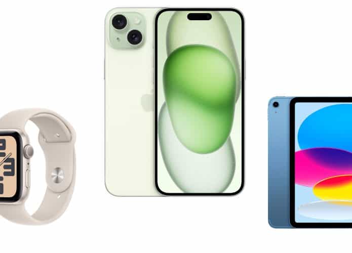 Apple em oferta