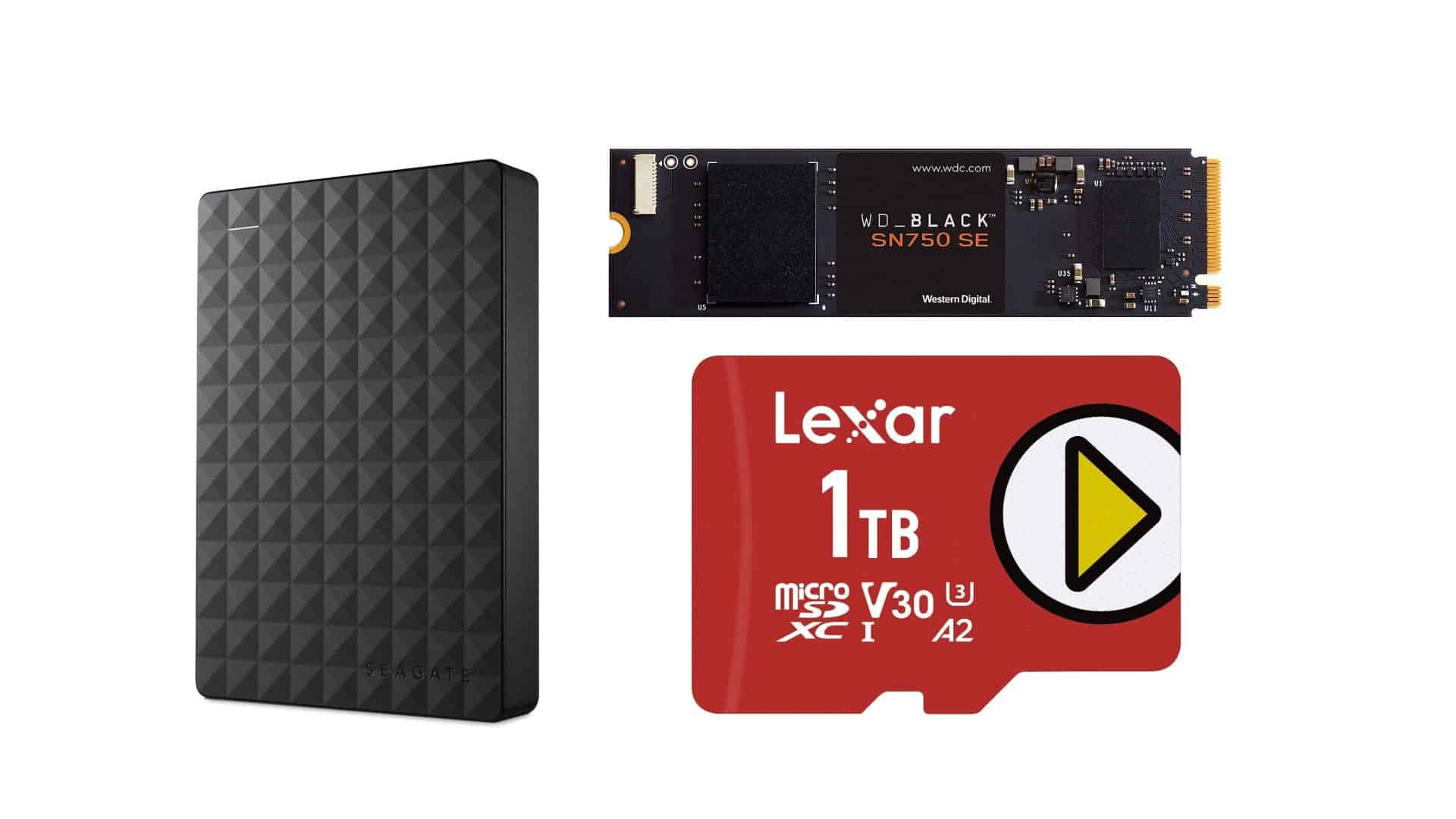 SSD e Micro SD em oferta