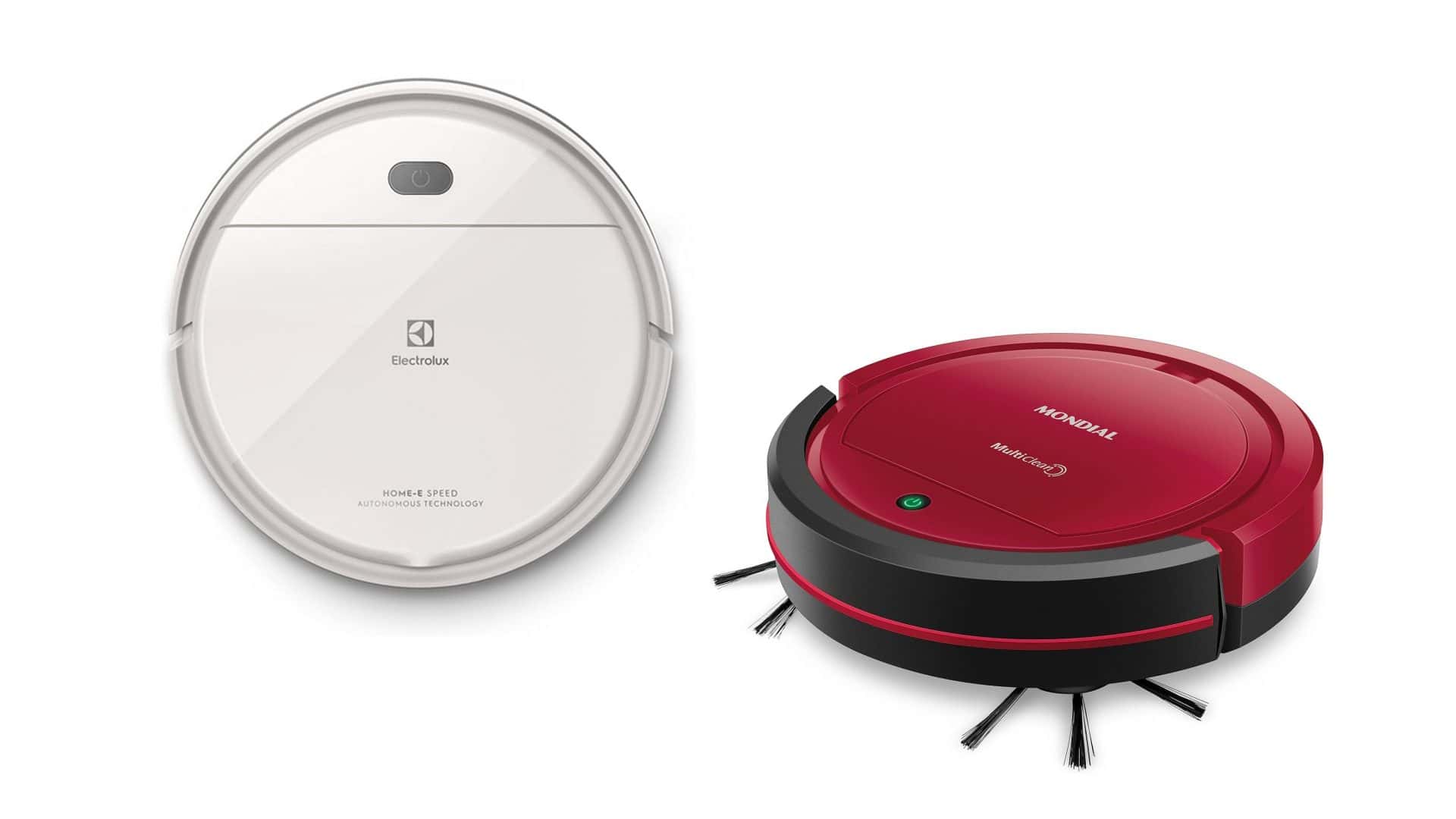 Aspirador robô em oferta