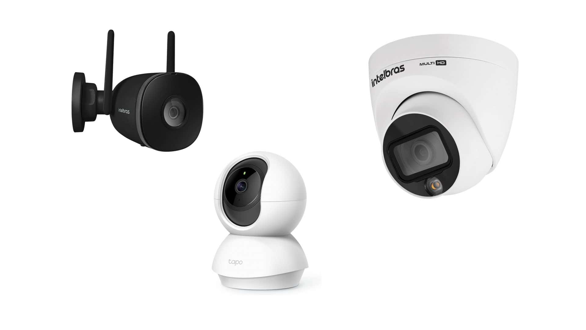 Câmera Wi-Fi em oferta