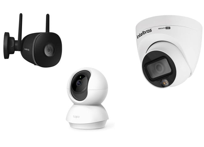 Câmera Wi-Fi em oferta
