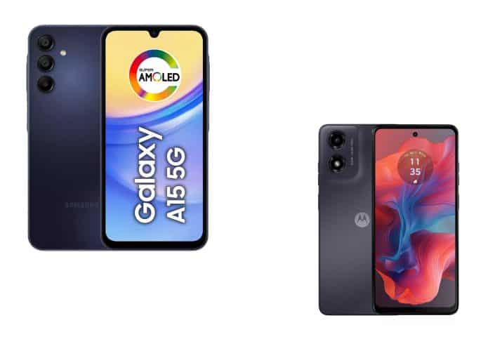 Smartphones em oferta