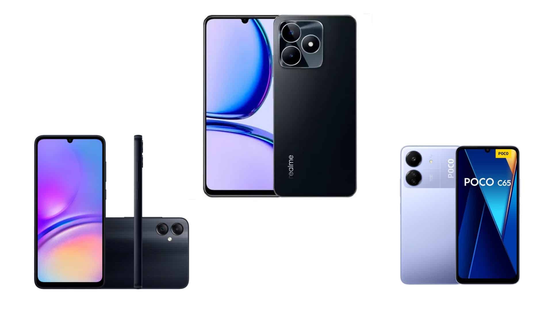 Smartphones em oferta