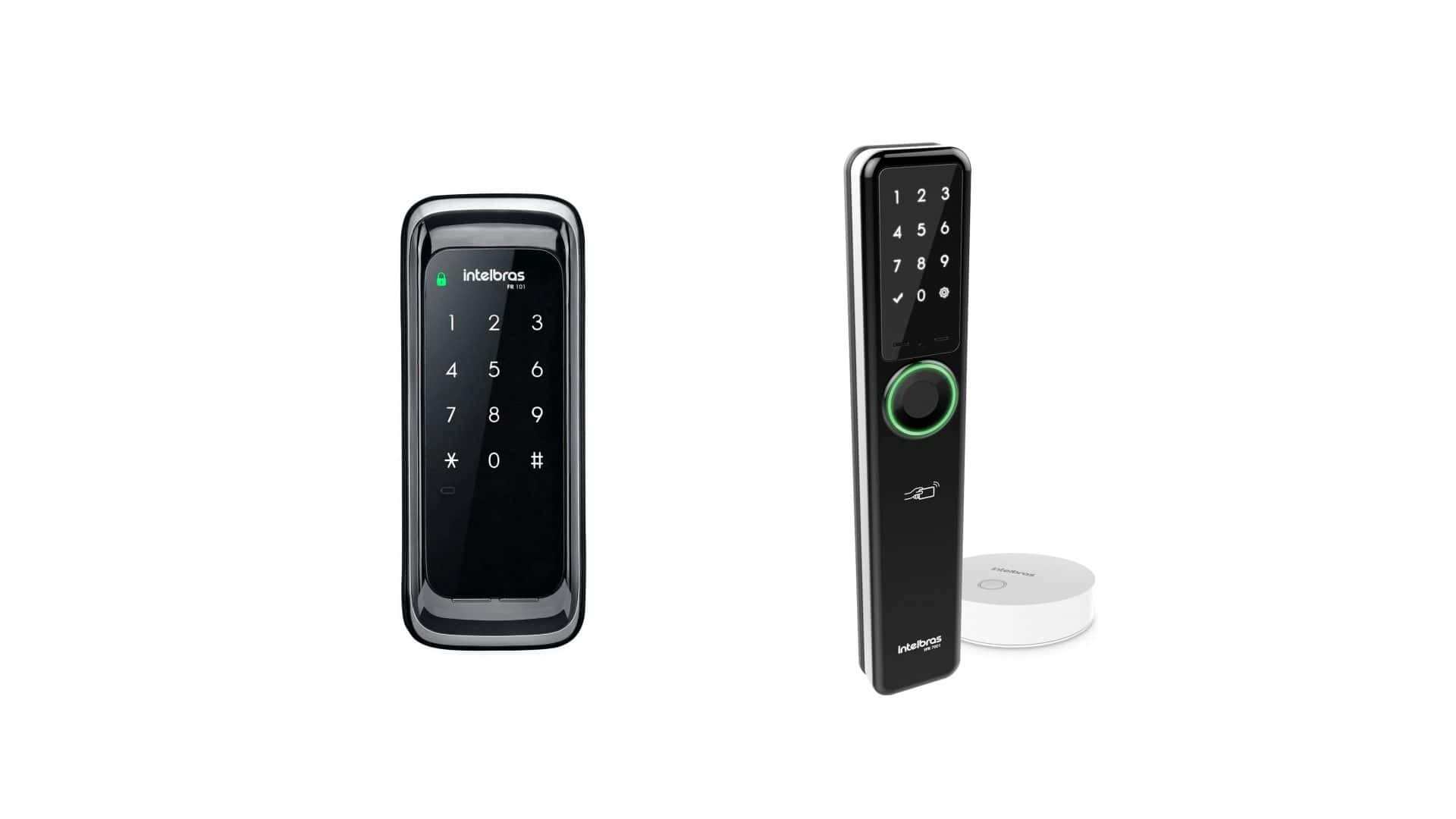 Fechadura smart em oferta