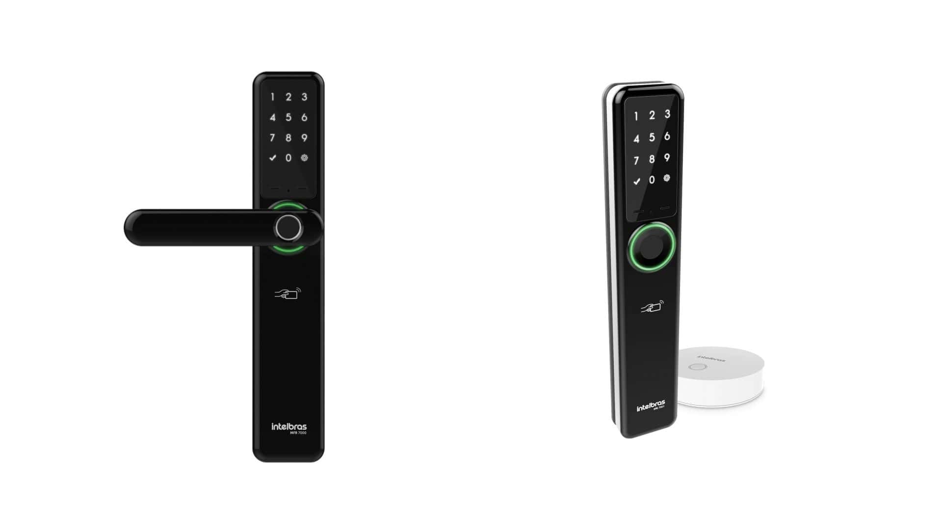 Fechadura smart em oferta