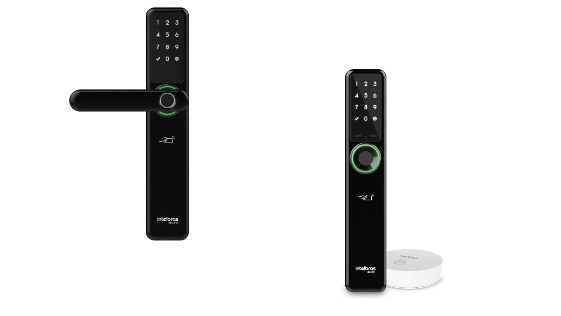 Fechadura smart em oferta