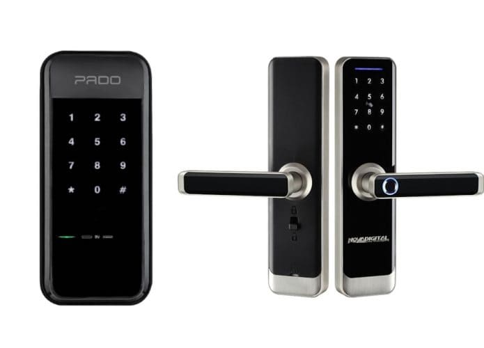 Fechadura smart em oferta