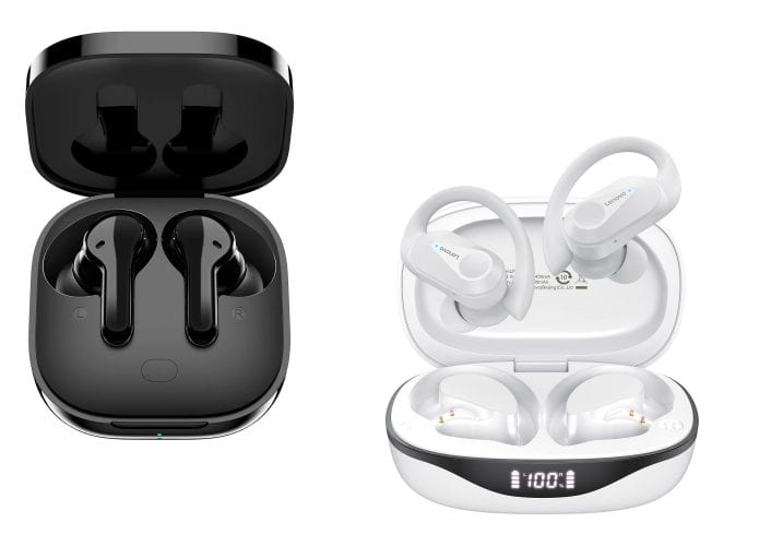 Fones de ouvido em oferta