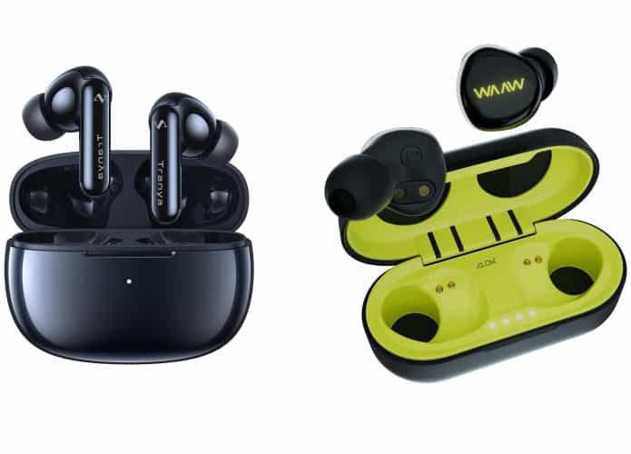 Fones de ouvido em oferta